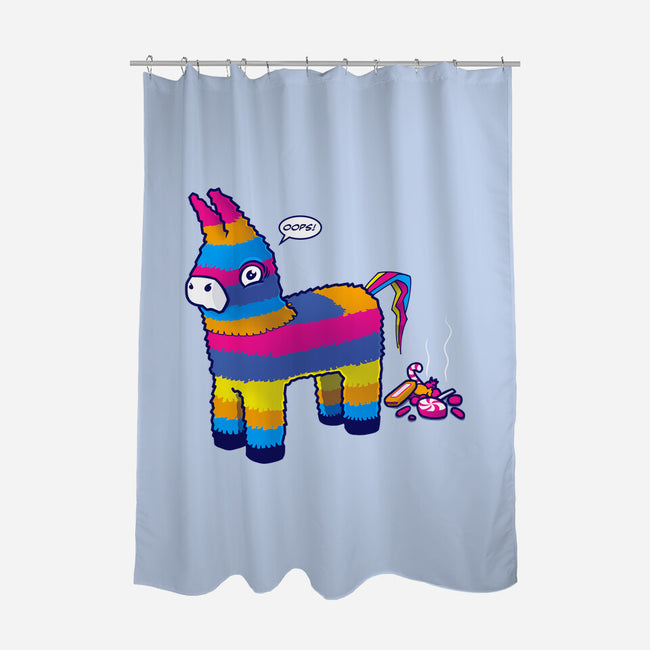 Oops!-none polyester shower curtain-kgullholmen