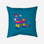 Oops!-none non-removable cover w insert throw pillow-kgullholmen