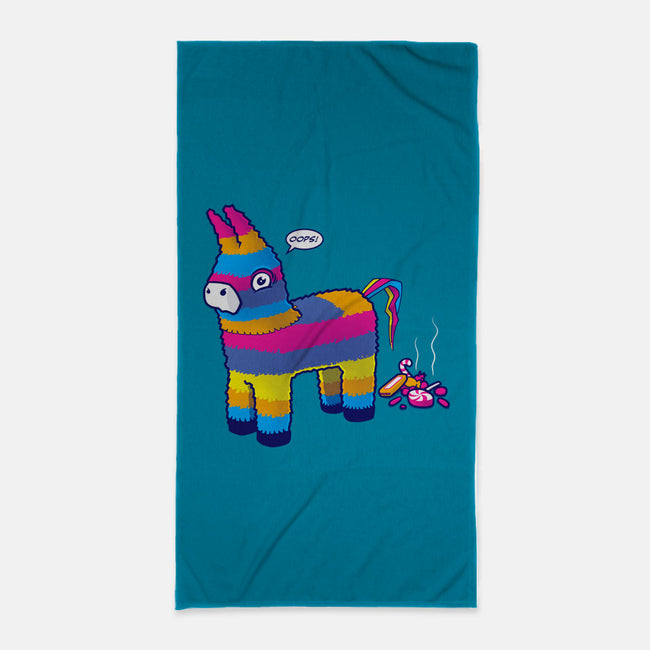 Oops!-none beach towel-kgullholmen