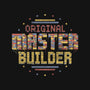 Original Master Builder-none glossy sticker-DJKopet
