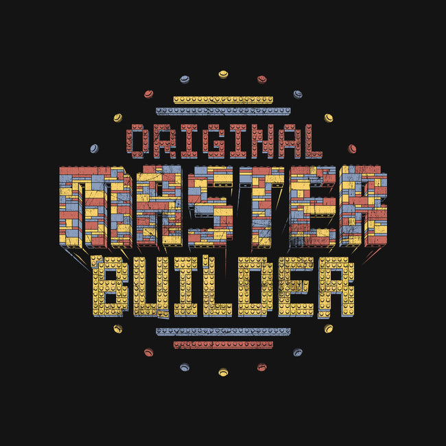 Original Master Builder-none removable cover w insert throw pillow-DJKopet