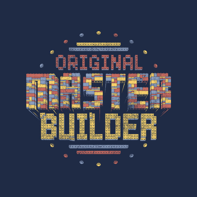 Original Master Builder-none removable cover w insert throw pillow-DJKopet