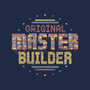 Original Master Builder-none stretched canvas-DJKopet