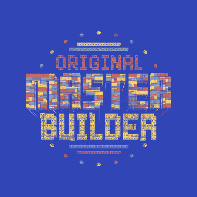 Original Master Builder-womens v-neck tee-DJKopet