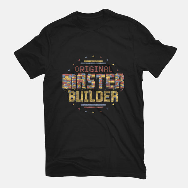 Original Master Builder-mens heavyweight tee-DJKopet