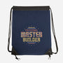 Original Master Builder-none drawstring bag-DJKopet