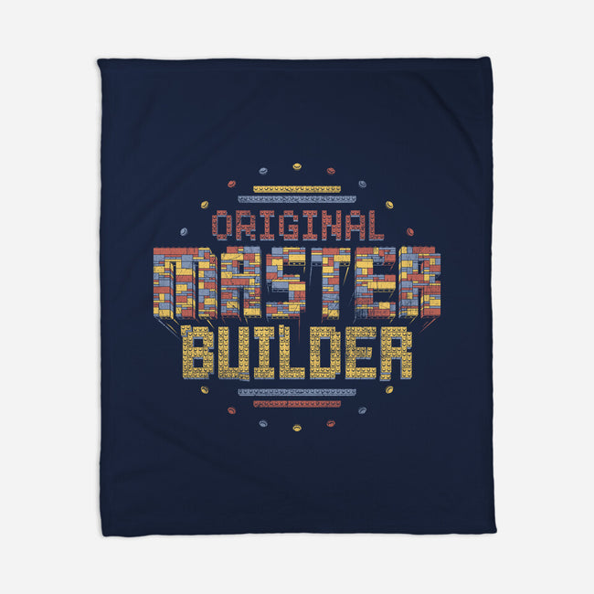 Original Master Builder-none fleece blanket-DJKopet