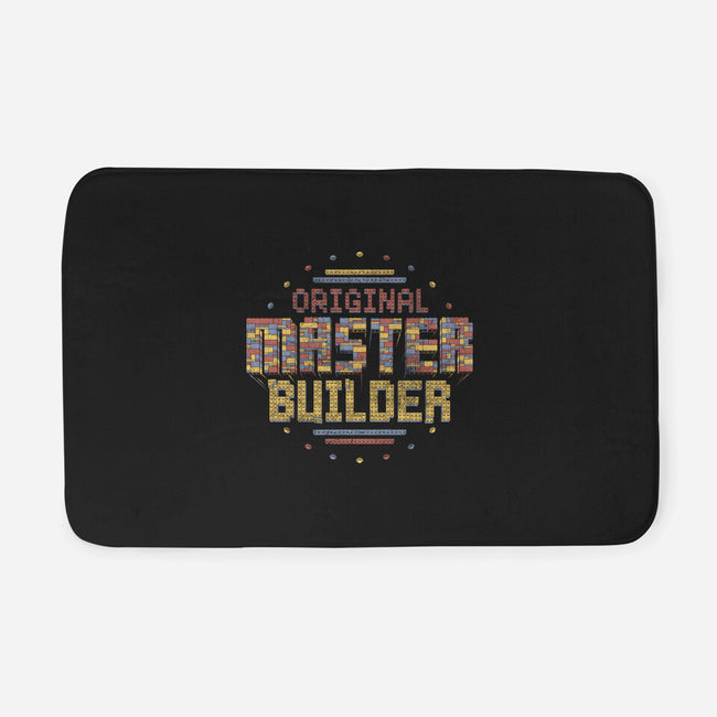 Original Master Builder-none memory foam bath mat-DJKopet