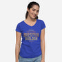 Original Master Builder-womens v-neck tee-DJKopet