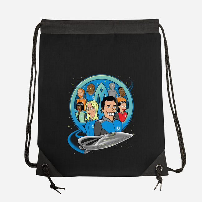 Orvillorama-none drawstring bag-kgullholmen