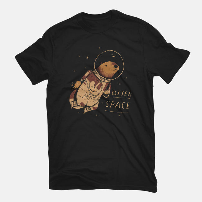 Otter Space-mens heavyweight tee-louisros