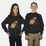 Otter Space-youth crew neck sweatshirt-louisros