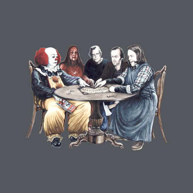 Ouija-womens v-neck tee-Eugene Kaik