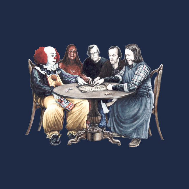 Ouija-mens heavyweight tee-Eugene Kaik