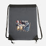 Ouija-none drawstring bag-Eugene Kaik