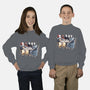 Ouija-youth crew neck sweatshirt-Eugene Kaik