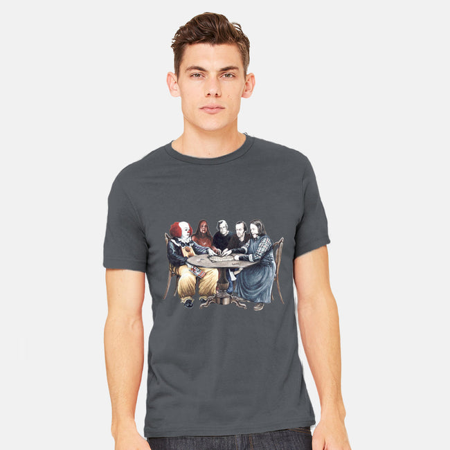 Ouija-mens heavyweight tee-Eugene Kaik