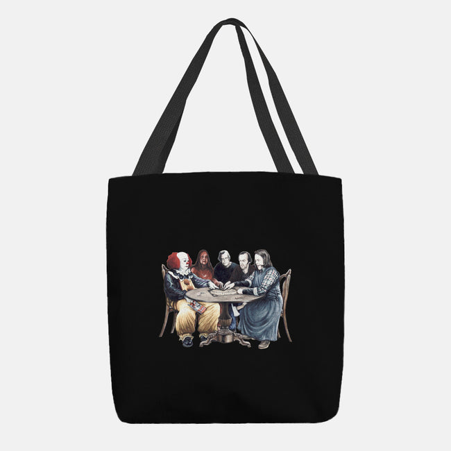 Ouija-none basic tote-Eugene Kaik