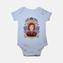 Our Lady of Determination-baby basic onesie-heymonster