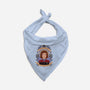 Our Lady of Determination-cat bandana pet collar-heymonster