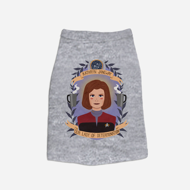 Our Lady of Determination-cat basic pet tank-heymonster