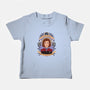 Our Lady of Determination-baby basic tee-heymonster