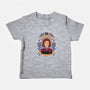 Our Lady of Determination-baby basic tee-heymonster