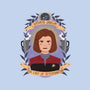 Our Lady of Determination-none fleece blanket-heymonster