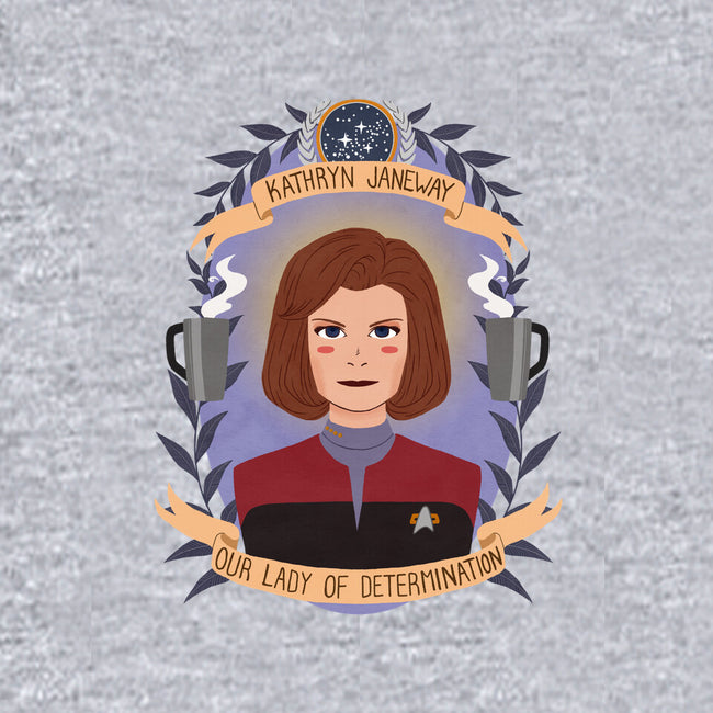 Our Lady of Determination-cat basic pet tank-heymonster