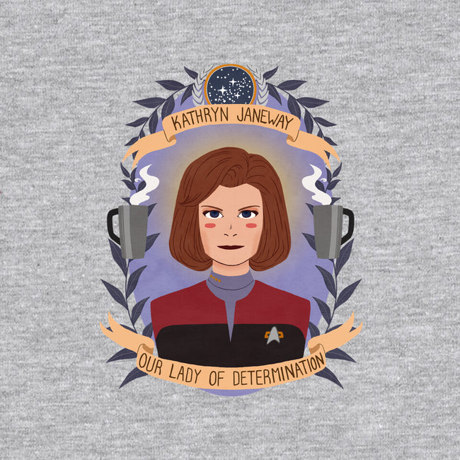 Our Lady of Determination-mens premium tee-heymonster