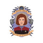 Our Lady of Determination-womens v-neck tee-heymonster