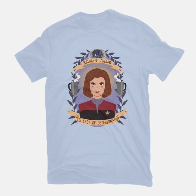 Our Lady of Determination-mens heavyweight tee-heymonster