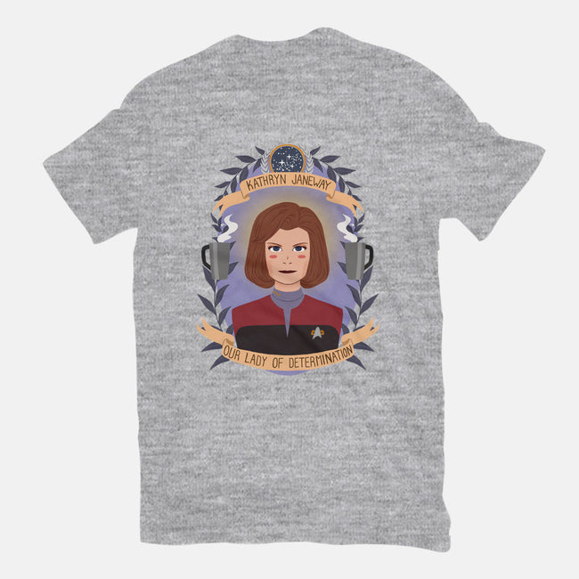 Our Lady of Determination-mens heavyweight tee-heymonster