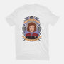 Our Lady of Determination-mens heavyweight tee-heymonster