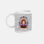Our Lady of Determination-none glossy mug-heymonster