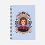 Our Lady of Determination-none dot grid notebook-heymonster