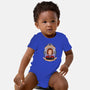 Our Lady of Determination-baby basic onesie-heymonster