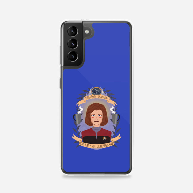 Our Lady of Determination-samsung snap phone case-heymonster
