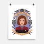 Our Lady of Determination-none matte poster-heymonster