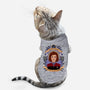 Our Lady of Determination-cat basic pet tank-heymonster