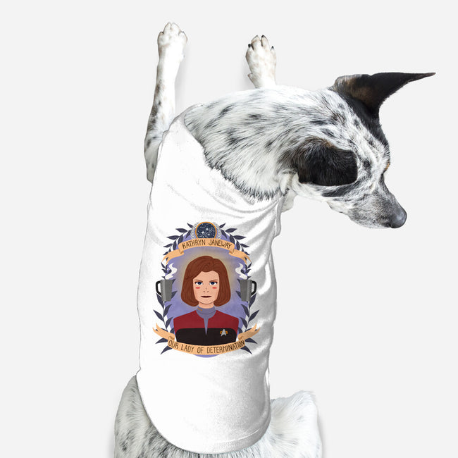 Our Lady of Determination-dog basic pet tank-heymonster