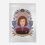 Our Lady of Determination-none outdoor rug-heymonster