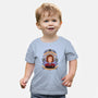 Our Lady of Determination-baby basic tee-heymonster