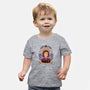 Our Lady of Determination-baby basic tee-heymonster