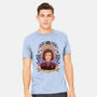 Our Lady of Determination-mens heavyweight tee-heymonster