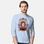 Our Lady of Determination-mens long sleeved tee-heymonster