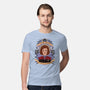 Our Lady of Determination-mens premium tee-heymonster