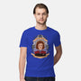 Our Lady of Determination-mens premium tee-heymonster