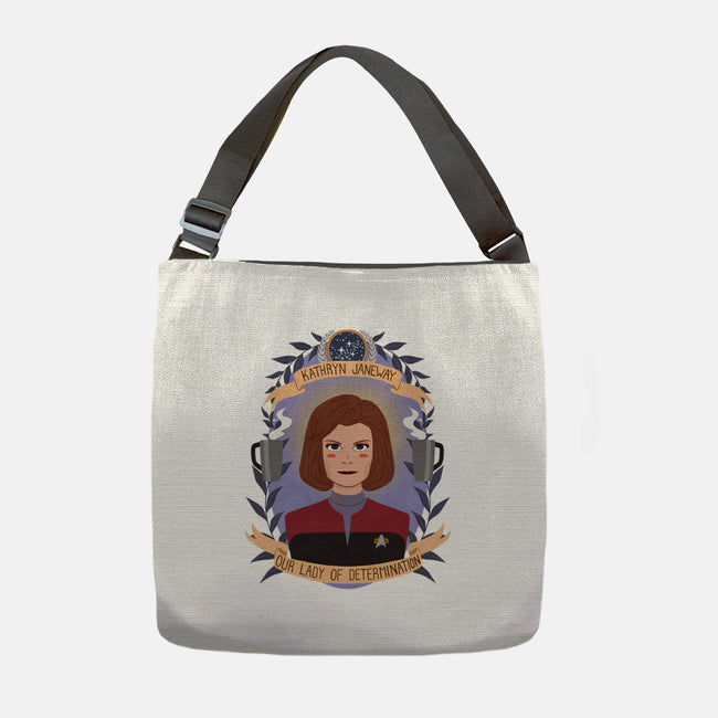 Our Lady of Determination-none adjustable tote-heymonster