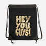 Our Map-none drawstring bag-CoD Designs